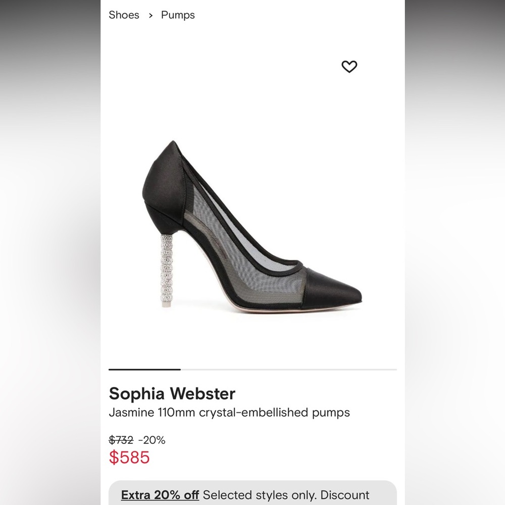 Sophia Webster Women’s Jasmine heels